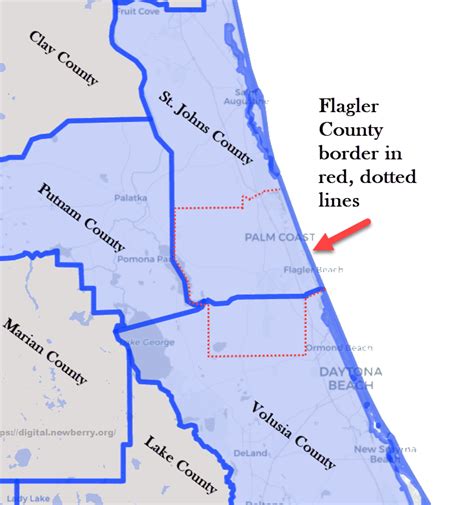 FLGenWeb Flagler County: Area History