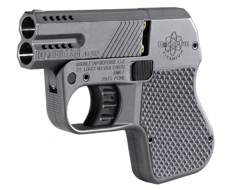 DoubleTap: The World’s Smallest and Lightest .45 ACP Concealed Carry ...