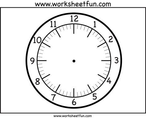 Free Blank Clock Face, Download Free Blank Clock Face png images, Free ClipArts on Clipart Library