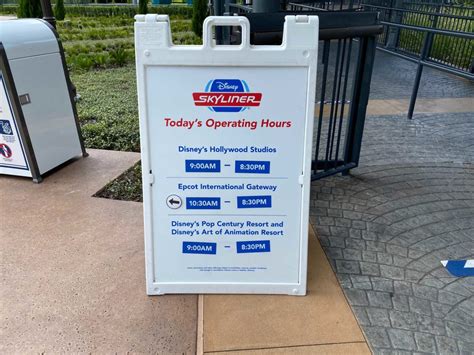 Disney Skyliner Reduces Operating Hours at Walt Disney World - WDW News ...