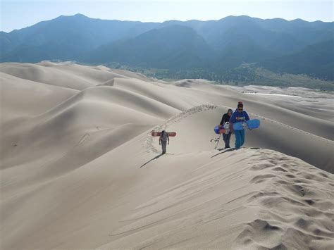 rope trip: sand dunes national park colorado (all photos by dylan and eric)