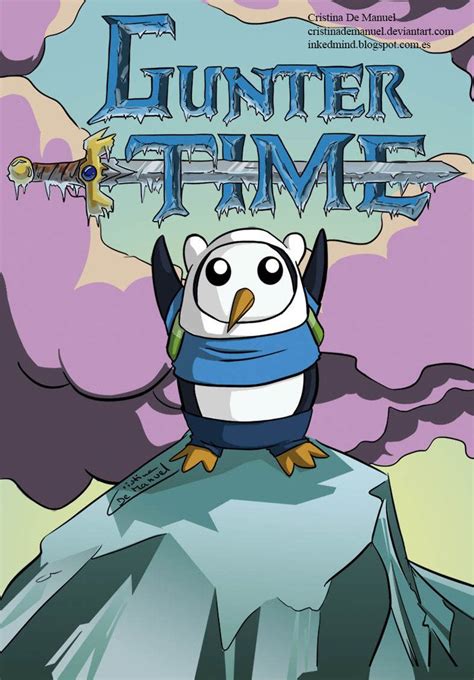 Gunter Time!! by cristinademanuel on deviantART | Adventure time wallpaper, Adventure time art ...