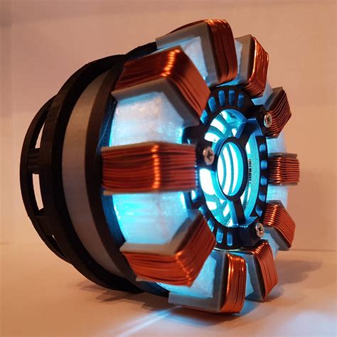 Iron Man Arc Reactor Deluxe Prop Replica Tony Stark - Etsy