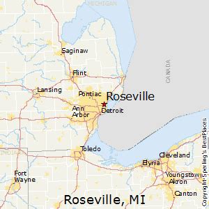 Best Places to Live in Roseville, Michigan