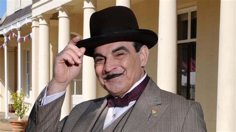 Case Closed: Agatha Christie's Detective Poirot Solves His Last TV Mystery : NPR