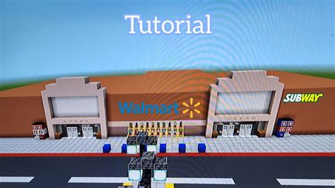 Total 66+ imagen minecraft walmart tutorial - Viaterra.mx