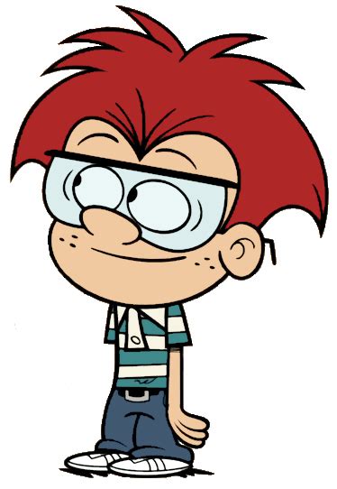 Zach Gurdle | 100 Cartoon Characters Who Wear Glasses