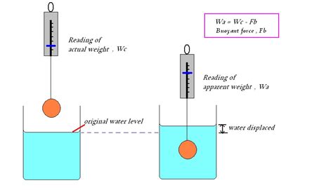 PHYSICS Form 4 Form5: Actual weight and apparent weight