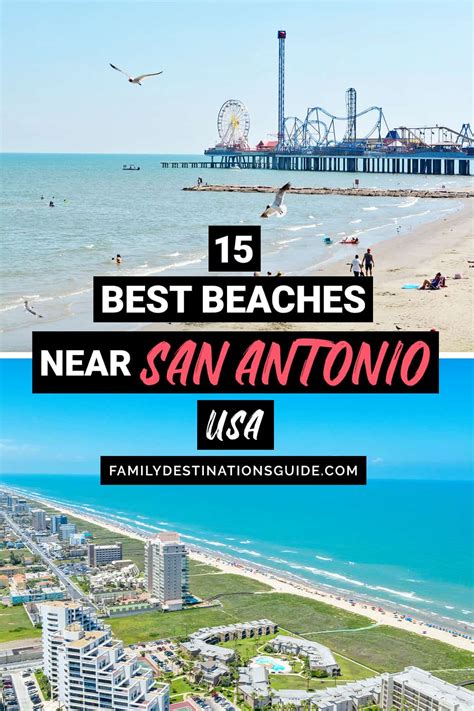 15 Best Beaches Near San Antonio, TX (2023) Top Beach Spots!