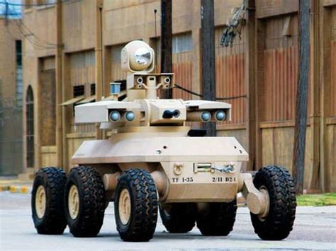 Military Robots, Defense Robots, Bomb Removal Robots- TheOldRobots.Org