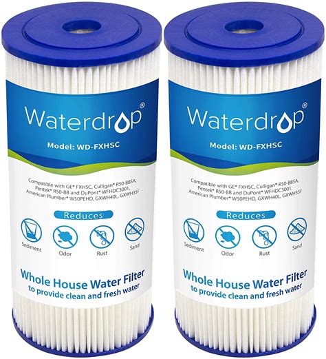 5 Best Whole House Water Filter Cartridge's Reviewed