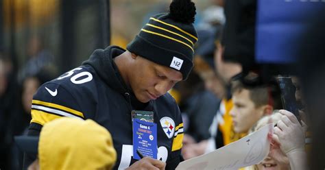 Ryan Shazier visits Steelers training camp practice Thursday - Behind the Steel Curtain