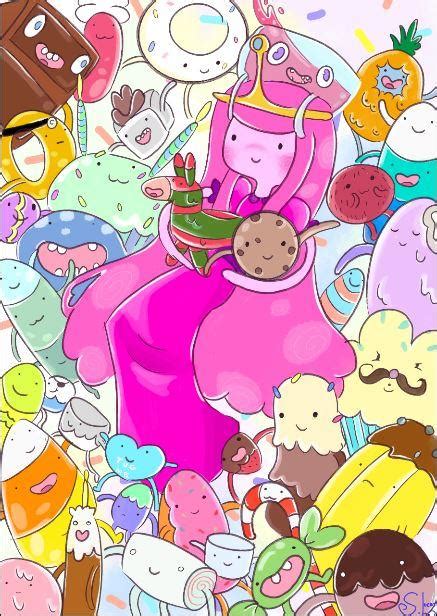 Princess Bubblegum + Candy People by me : r/ImaginaryOoo