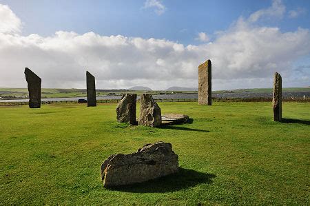 Stones of Stenness Feature Page on Undiscovered Scotland