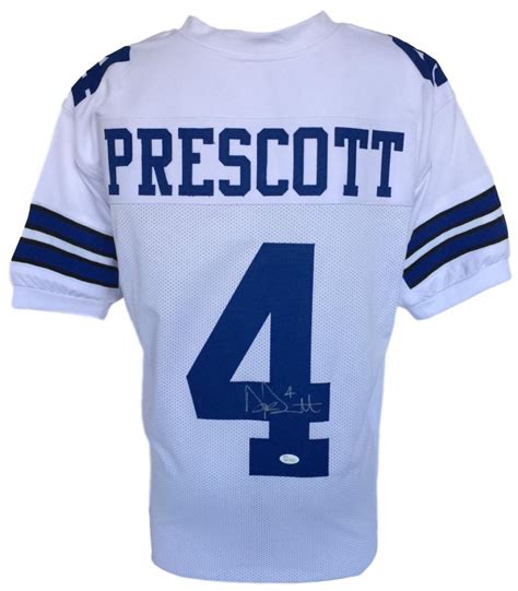 Dak Prescott Signed Cowboys Jersey (JSA COA) | Pristine Auction