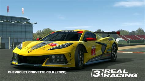 Corvette C8R Wallpaper