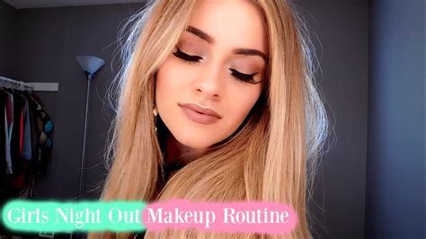 Girls Night Out Makeup Routine!! - YouTube