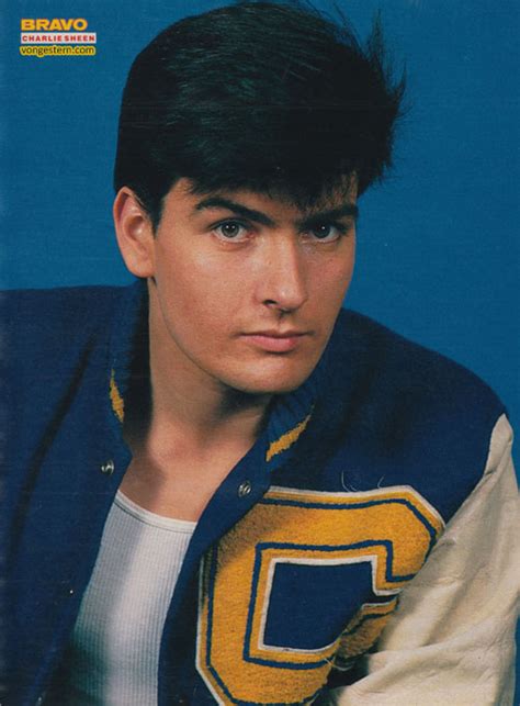 der charlie.... | Charlie sheen, Charlie sheen young, Charlie sheen 80s