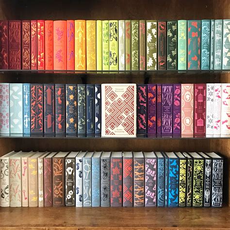 Penguin Clothbound Classics — Bluestocking Bookshelf | Penguin clothbound classics, Classic ...