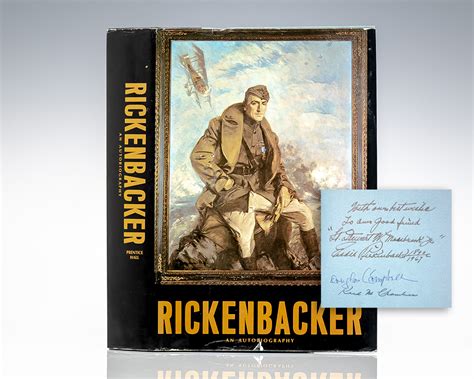 Rickenbacker: An Autobiography First Edition Signed