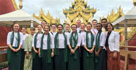 First Group of Two-Year Peace Corps Volunteers to Begin Service in Myanmar