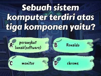 Kelas 8 Informatika - Sumber daya pengajaran