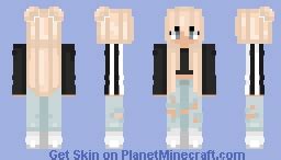 Minecraft Girl Skins Blonde Hair