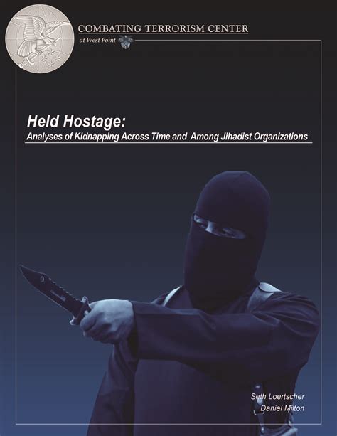 CTC publishes major hostage report – Combating Terrorism Center at West ...