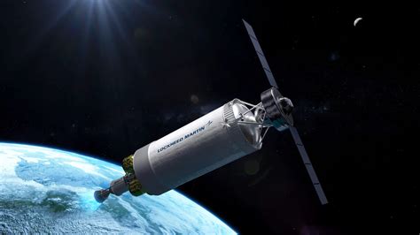 DARPA Taps Lockheed to Develop Nuclear-Powered Spacecraft