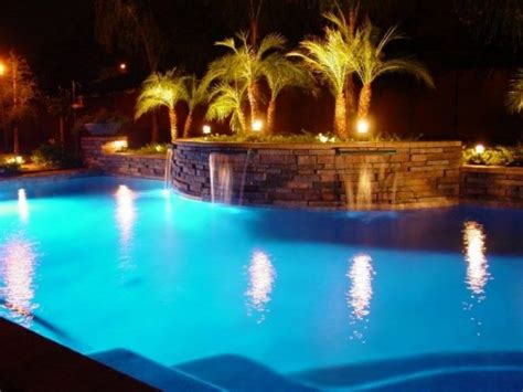 Solar Pool Lights - Inground Pool Lights