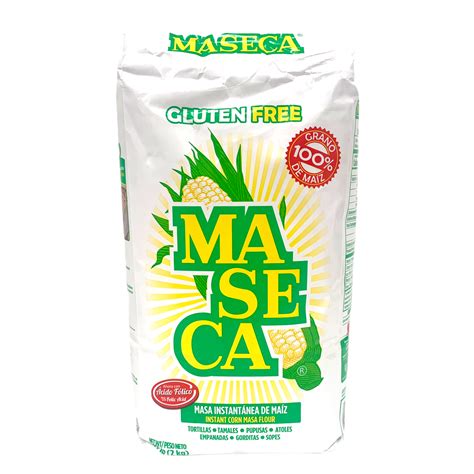 Maseca Gluten Free Instant Corn Masa Flour 2kg (big size)