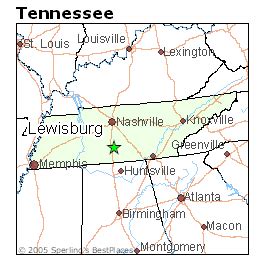 Best Places to Live in Lewisburg, Tennessee