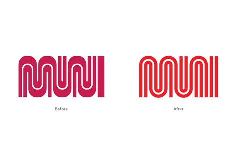 Muni Rebranding Concept - Art & Design by D. Kim