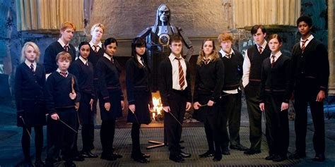 Every Member Of Dumbledore’s Army And Their Patronus