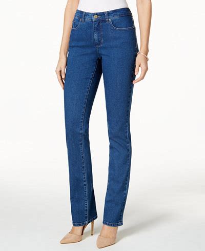 Charter Club Lexington Straight-Leg Jeans, Created for Macy's - Jeans - Women - Macy's