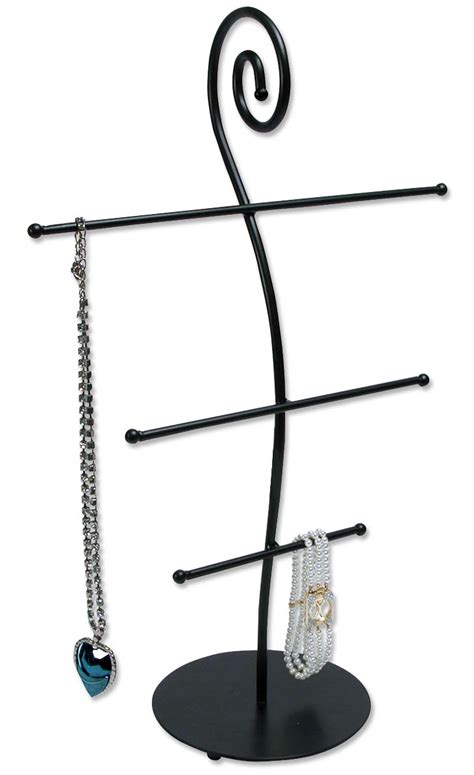 Metal Jewelry Display Necklace Stand - cheap jewelry display stands