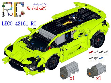 [Instructions] Motorize LEGO 42161 Lamborghini Huracán Tecnica | WW ...