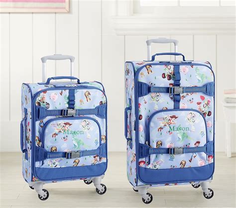 Mackenzie Disney and Pixar Toy Story Luggage in 2021 | Kids luggage, Disney luggage, Kids suitcase