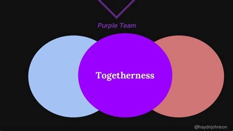 How to Plan Purple Team Exercises