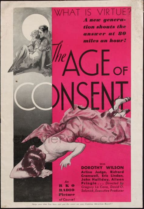 The Age of Consent (1932)