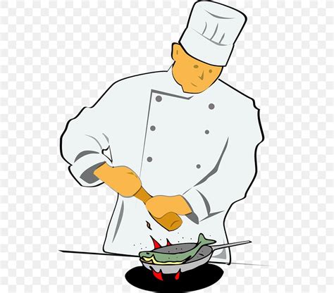 Chef Cooking Clip Art, PNG, 535x720px, Chef, Artwork, Cook, Cooking, Culinary Arts Download Free