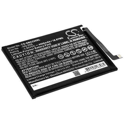 Samsung Galaxy A02 Galaxy A02 2021 SM-A022F SM-A02 Replacement Battery ...