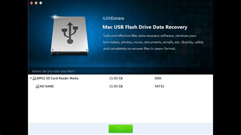 Download USB Flash Drive Data Recovery for Mac | MacUpdate