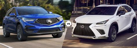 Major World | Acura vs. Lexus | Brand Comparison