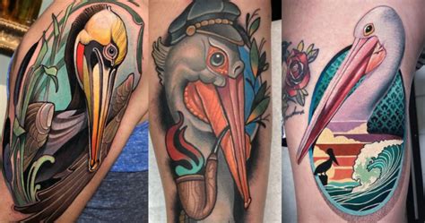 Pelican Tattoos