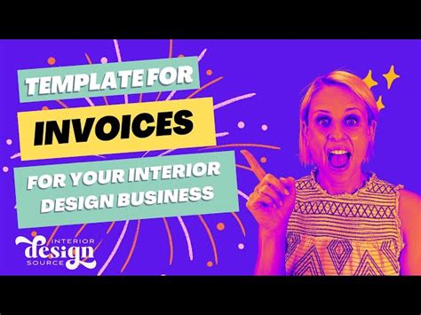 Invoice Template Interior Design - Invoice