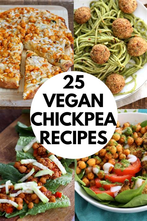 25 Easy Chickpea Recipes that are not all Curries. Healthy Vegan Garbanzo Bean Recipes - Vegan Richa