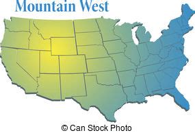 US states Region Mountain West | Clipart Panda - Free Clipart Images