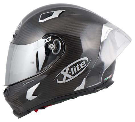 X-lite X-LITE X-803 RS CARBON Silver Edition, full-face helmet