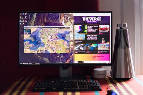 Dell’s UP3218K 8K monitor is stunningly ahead of its time - The Verge